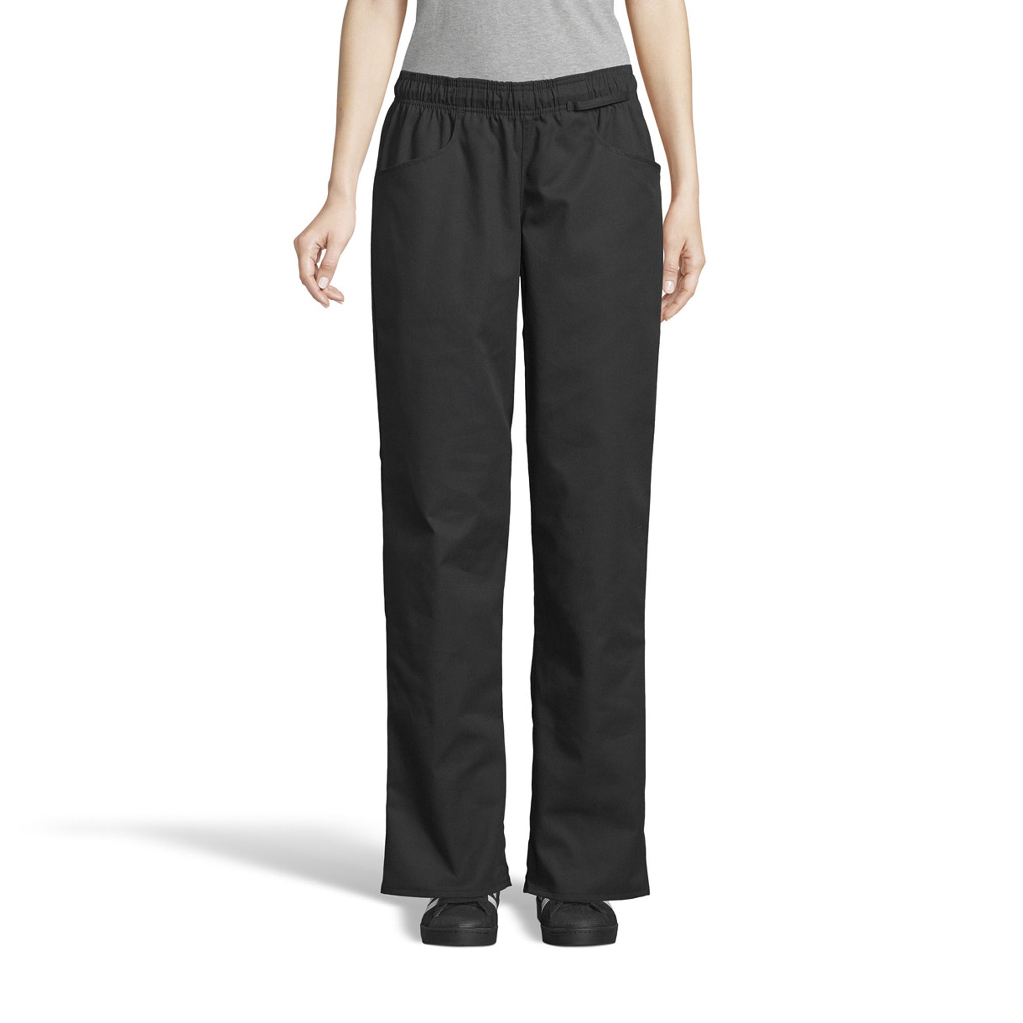 パンツ COTTON TWILL WIDE TUCK COOK PANT Ladies' Chef Pants | Women's Kitchen Pants