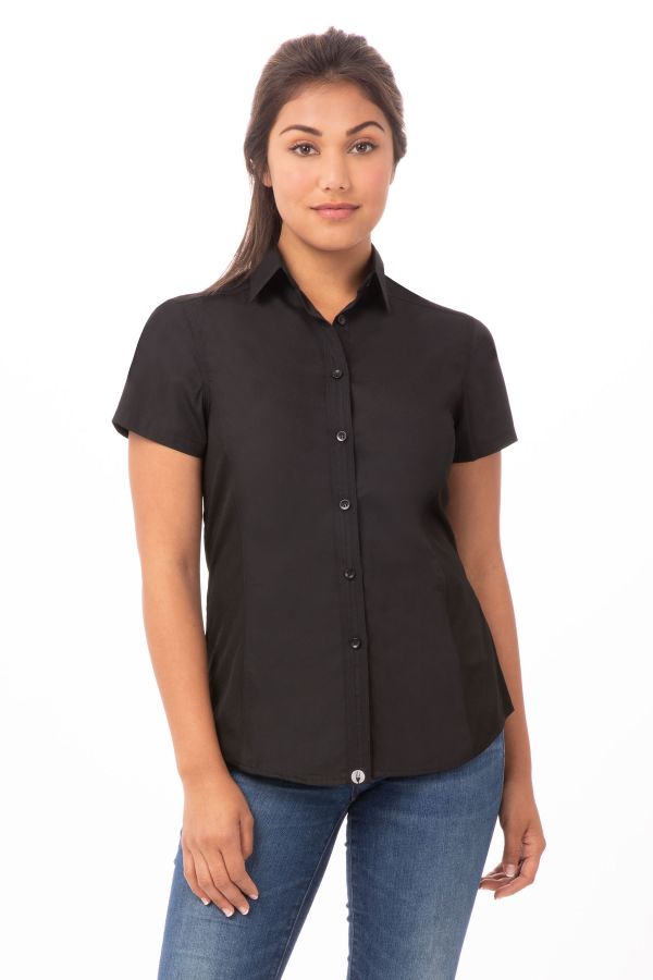 Womens Universal Shirt by Chef Works Womens Universal Shirt by Chef Works