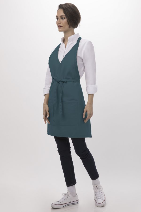 トップス leinwande Tucked Apron Top 71NpX3+GUhL._UY350_.jpg
