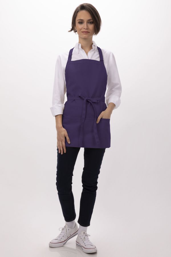 Three Pocket Apron by Chef Works - ChefsCloset