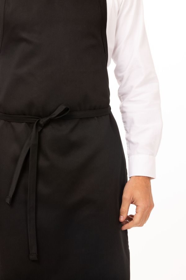 Bib Apron without Pocketsby Chef Works
