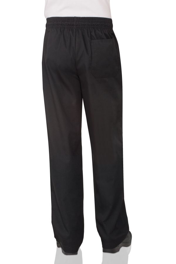 Zipper Fly Chef Pants | Chef Works Basic Chef Pants