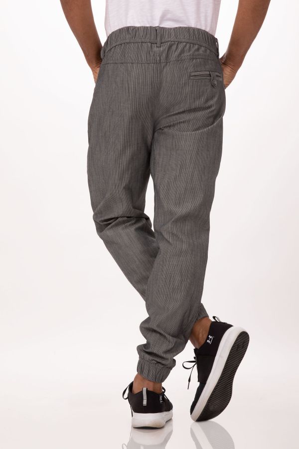 jogger style chef pants