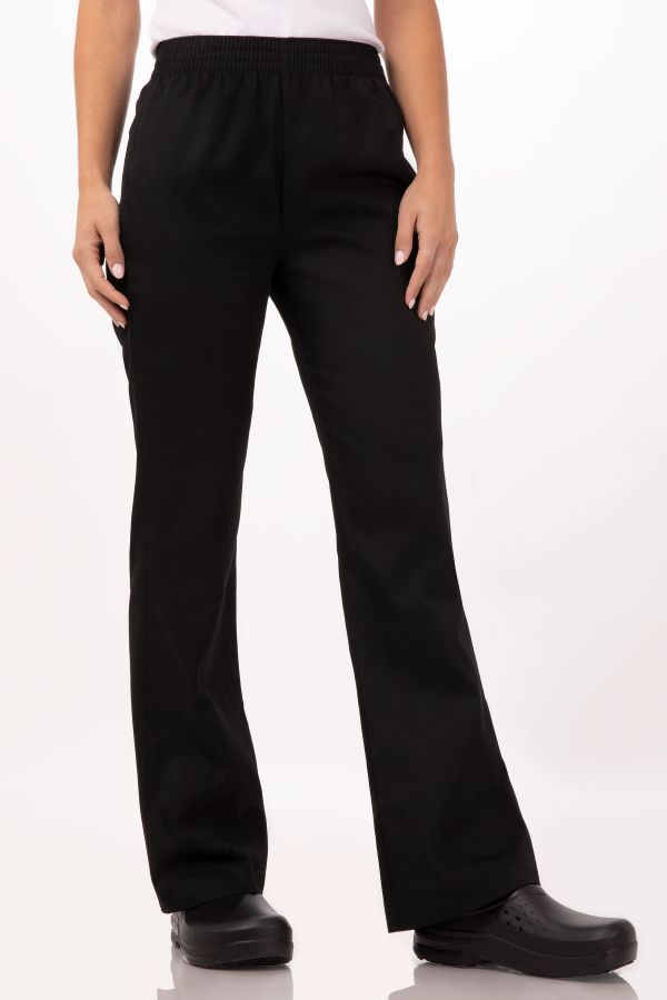 Womens Essential Baggy Chef Pantsby Chef Works Womens Essential Baggy Chef Pantsby Chef Works