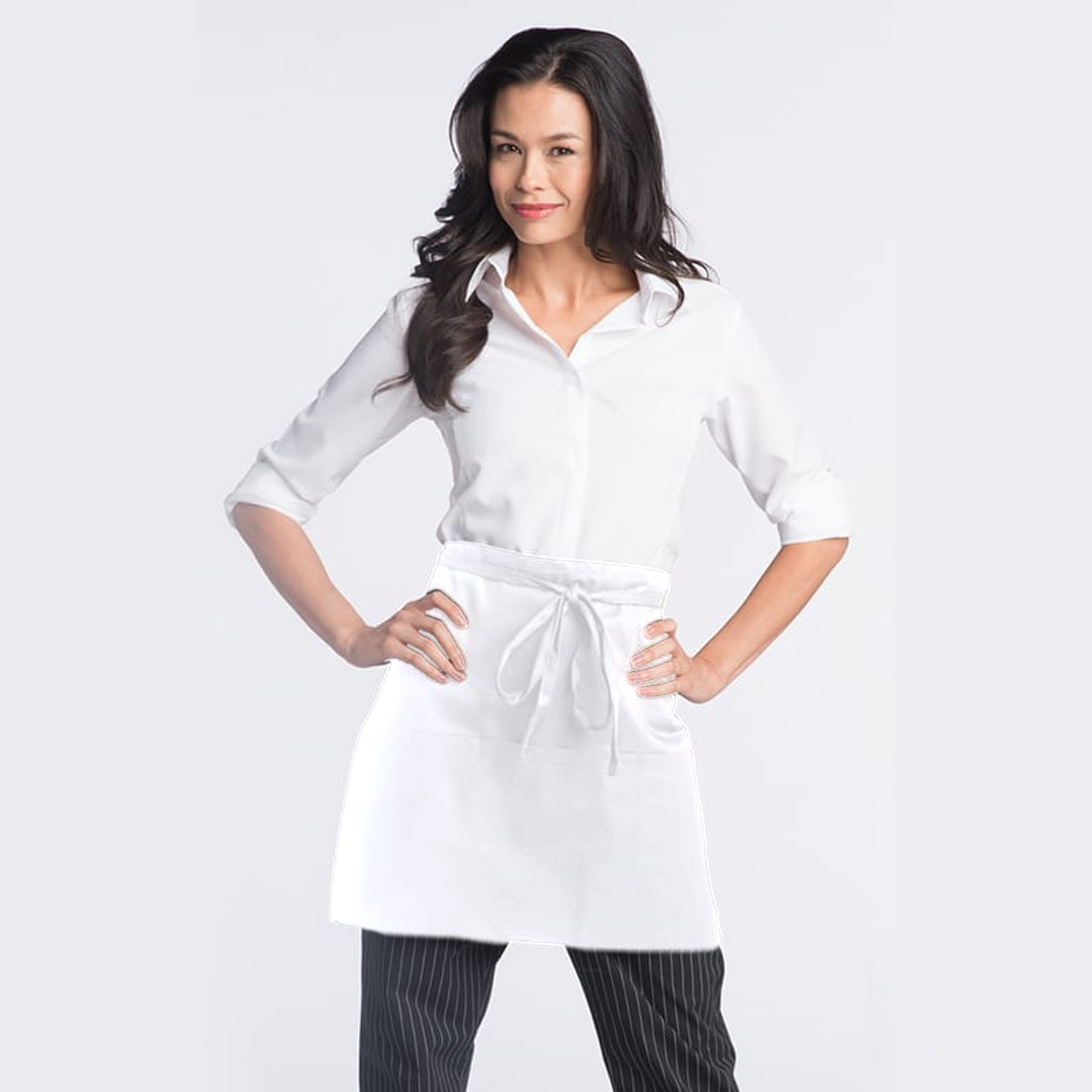 エプロン・三角巾 MISS ME BY CHALING mote apron BLK mote apron BLK | ALL ITEM | MISSME BY CHALING - エプロン・三角巾