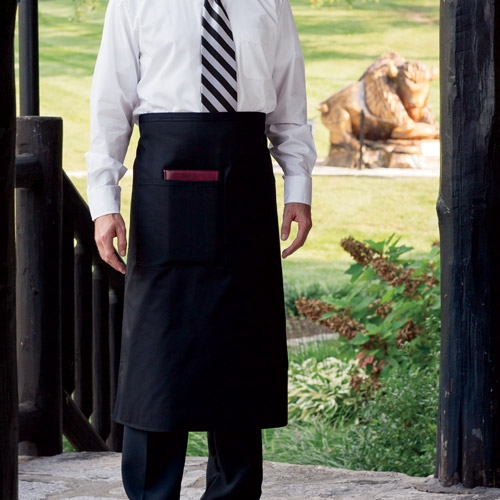 Full Bistro Apron  1 Pocket Full Bistro Apron  1 Pocket