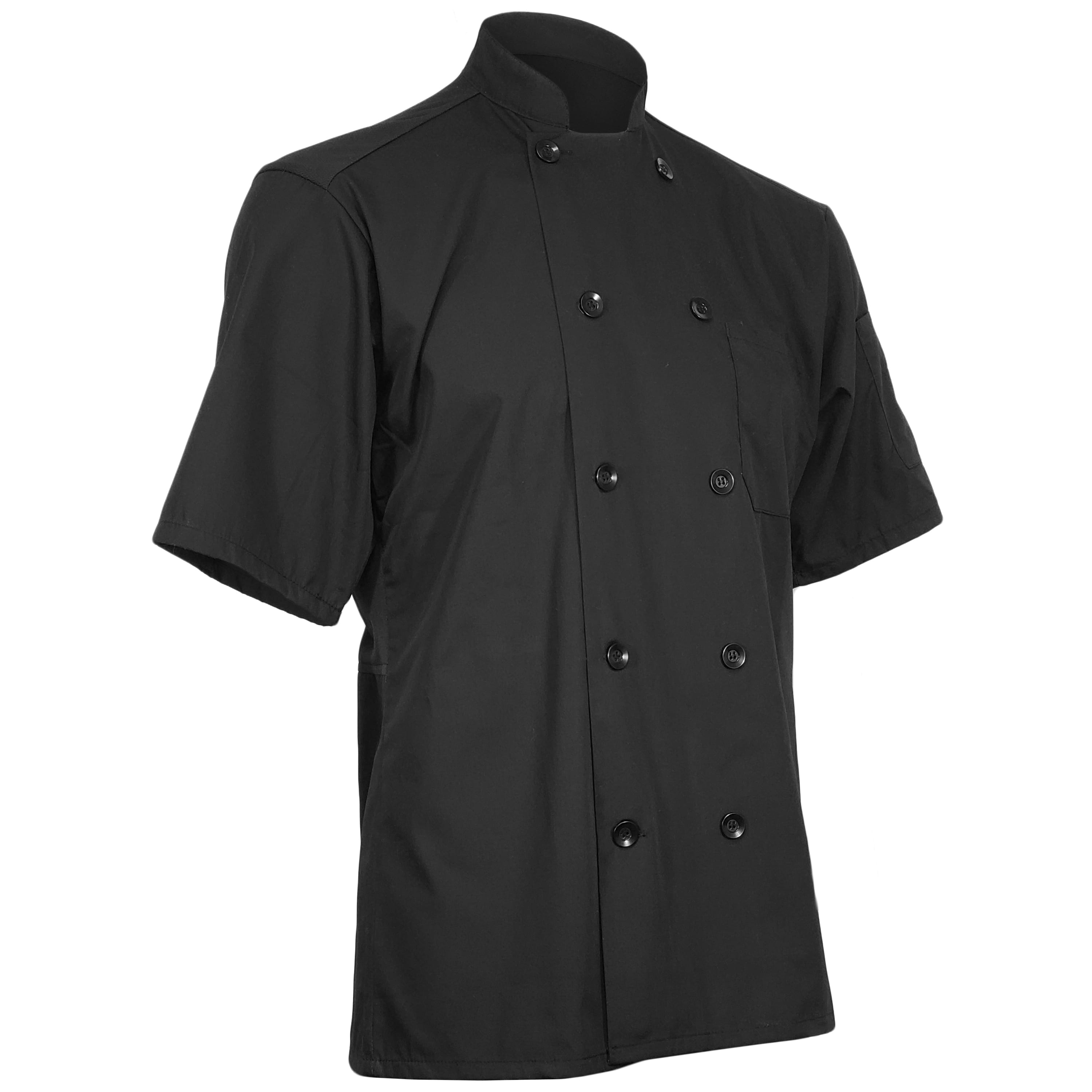 Buy Short Sleeve Chef Coat Basic Chef Coat with Mesh Back