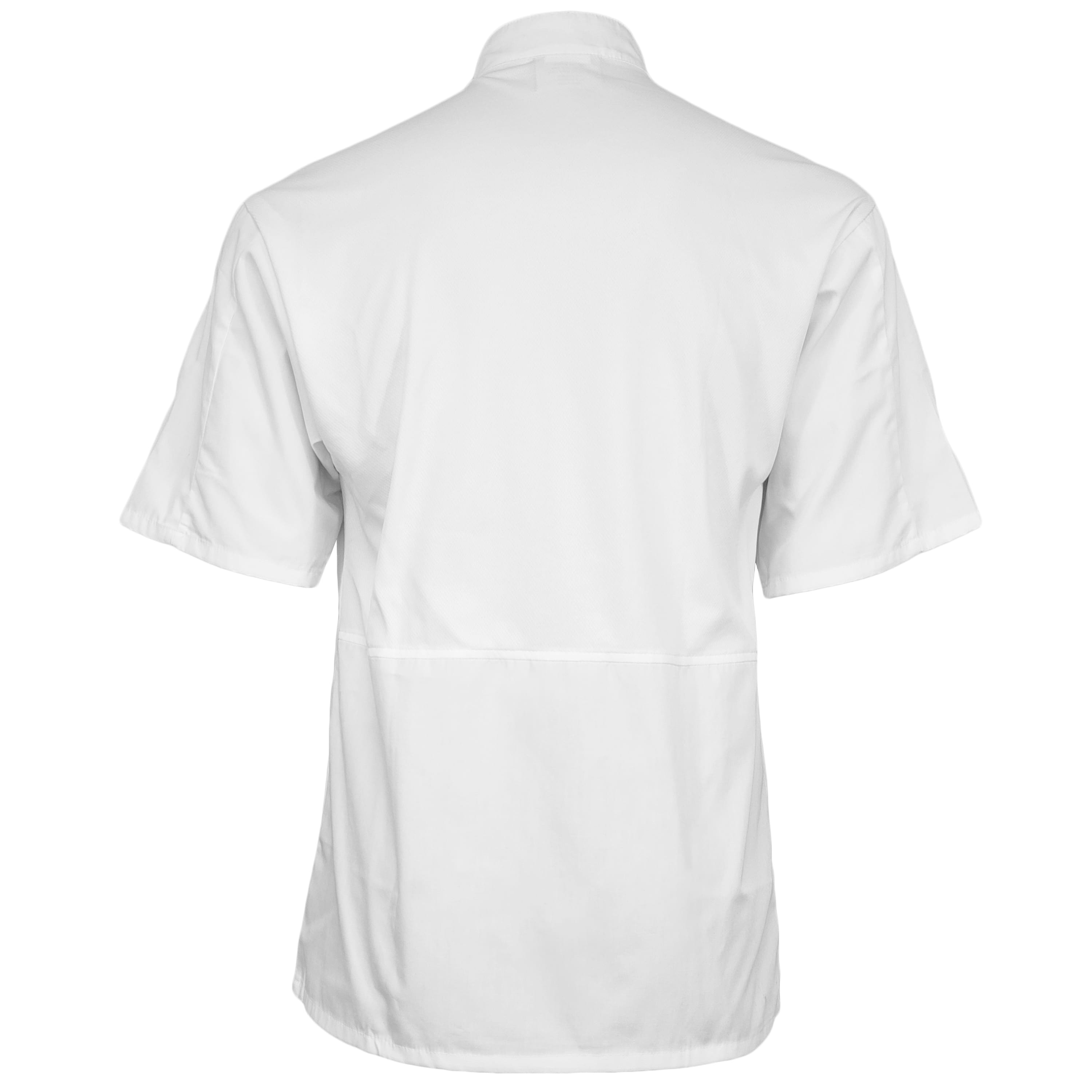 Buy Short Sleeve Chef Coat Basic Chef Coat with Mesh Back