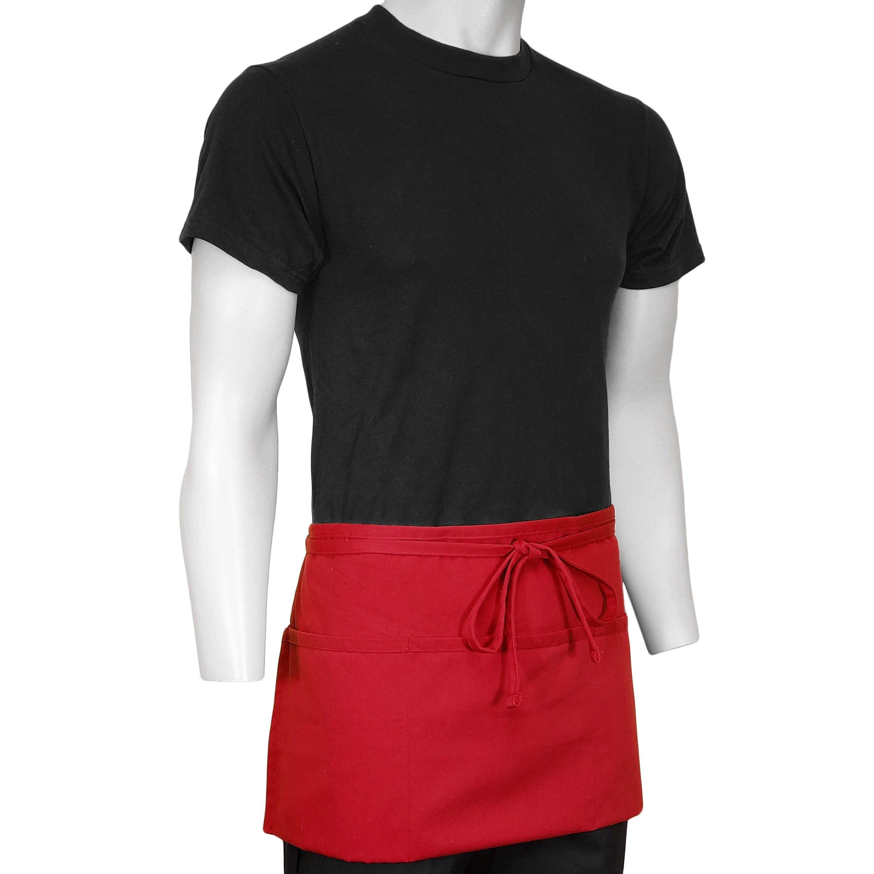 Server Apron  Modern Short Waist Aprons – Tilit