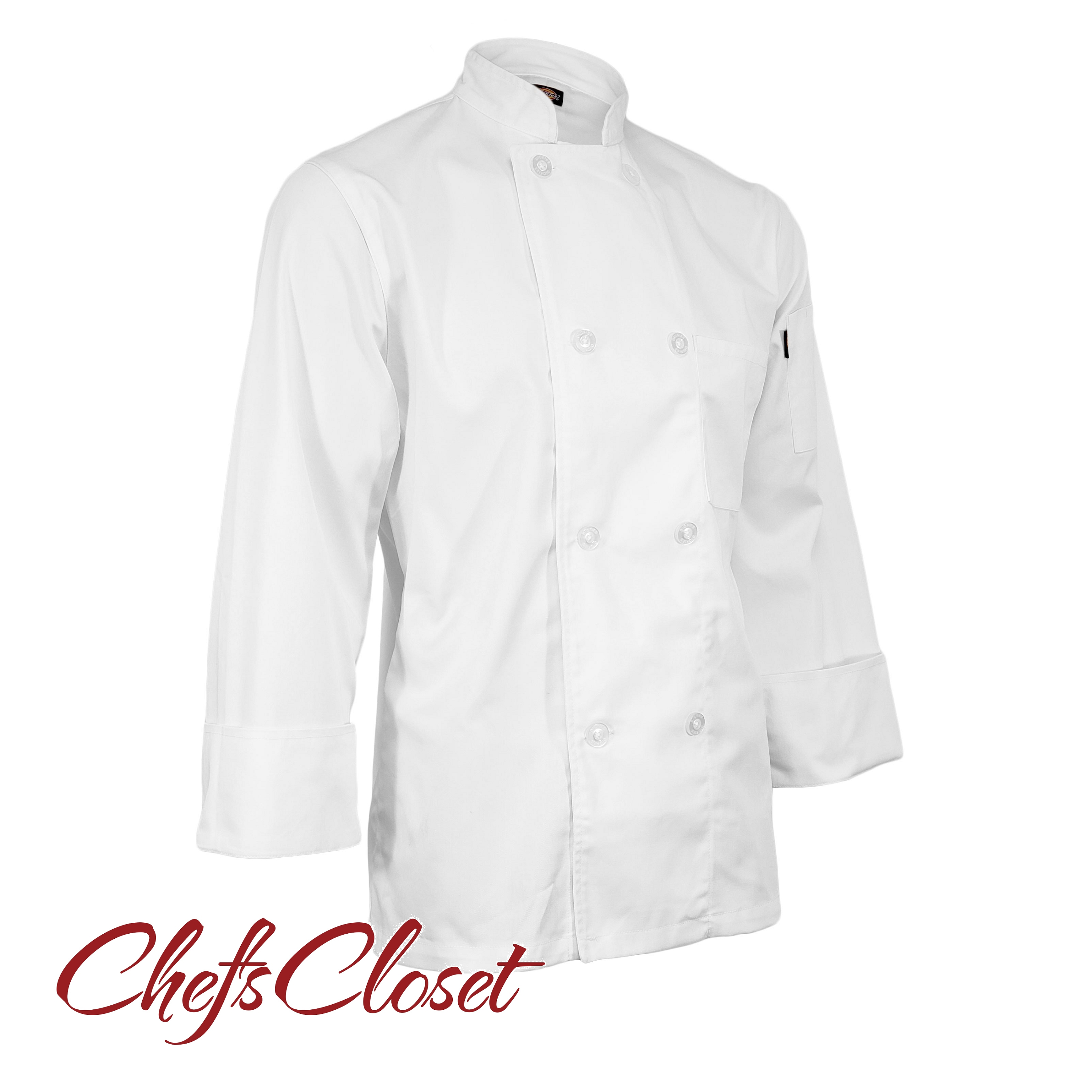 dickies chef coats