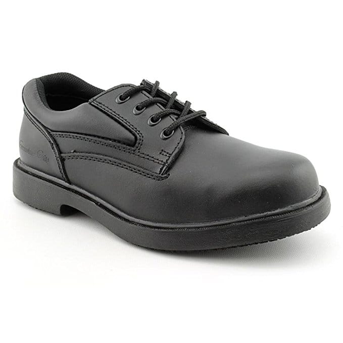 steel toe oxford work shoes