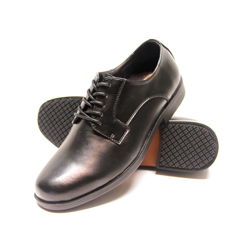 Slip-Resistant Oxford Dress Shoes 