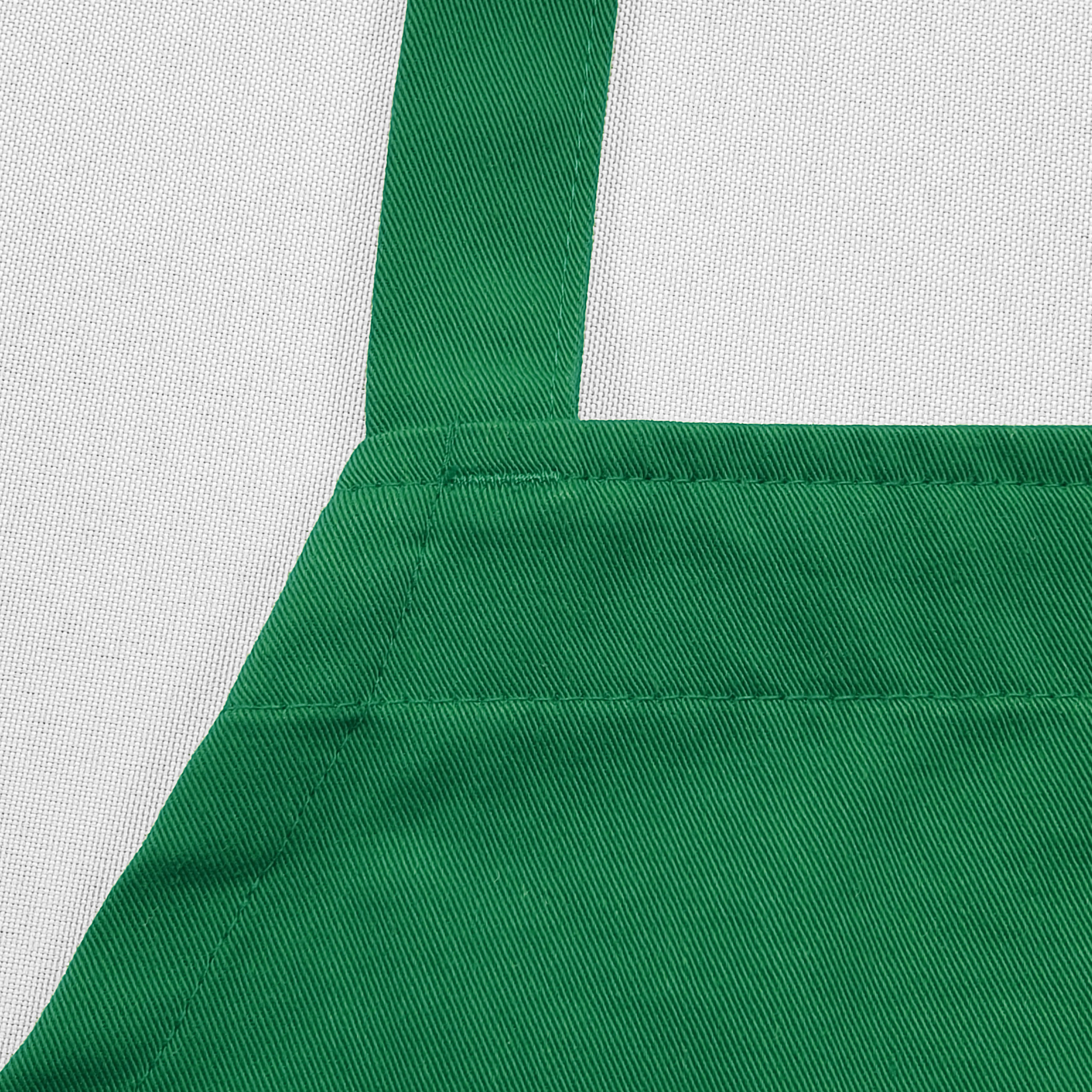 ChefsCloset Kelly Green St Patrick's Premium Full Coverage Bib Apron (Seasonal Clearance)