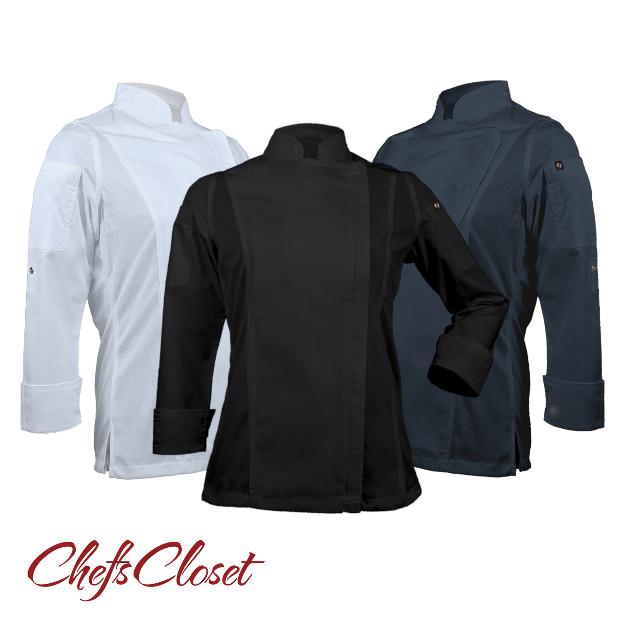 Long Sleeve Ladies Modern Coat