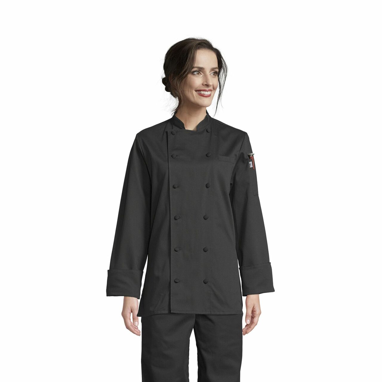 Women's Navona Chef Coat by Uncommon Threads Women's Navona Chef Coat by Uncommon Threads