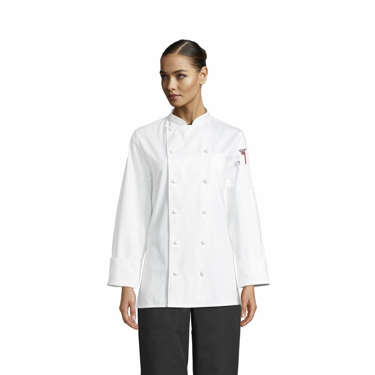 Women's Navona Chef Coat - Overstock Deal Women's Navona Chef Coat - Overstock Deal