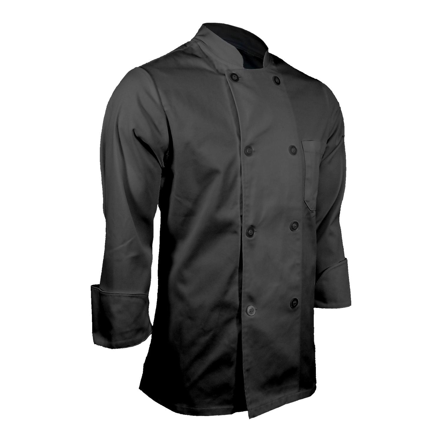 ChefsCloset Premium Classic Long Sleeve Chef Coat ChefsCloset Premium Classic Long Sleeve Chef Coat