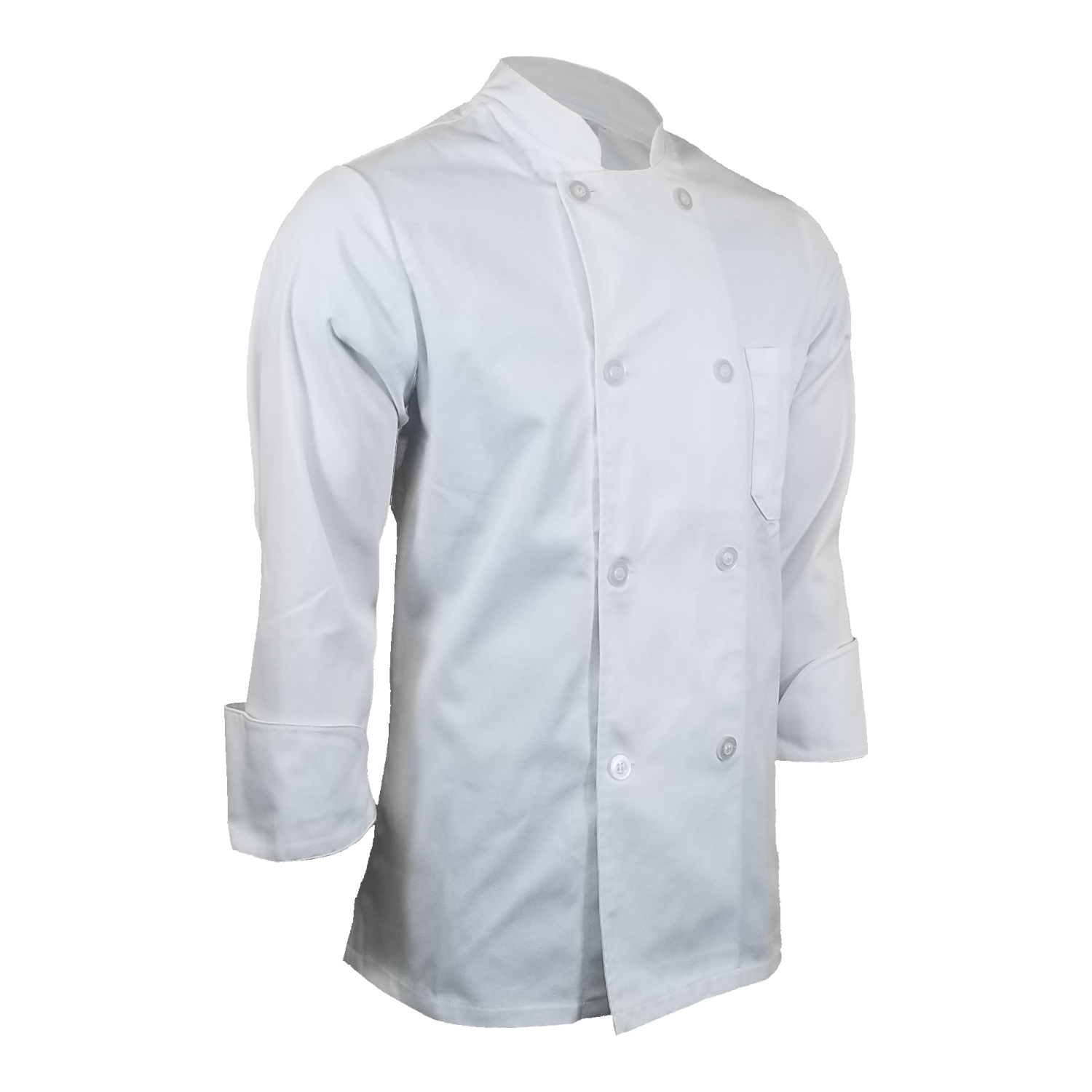 ChefsCloset Premium Classic Long Sleeve Chef Coat ChefsCloset Premium Classic Long Sleeve Chef Coat