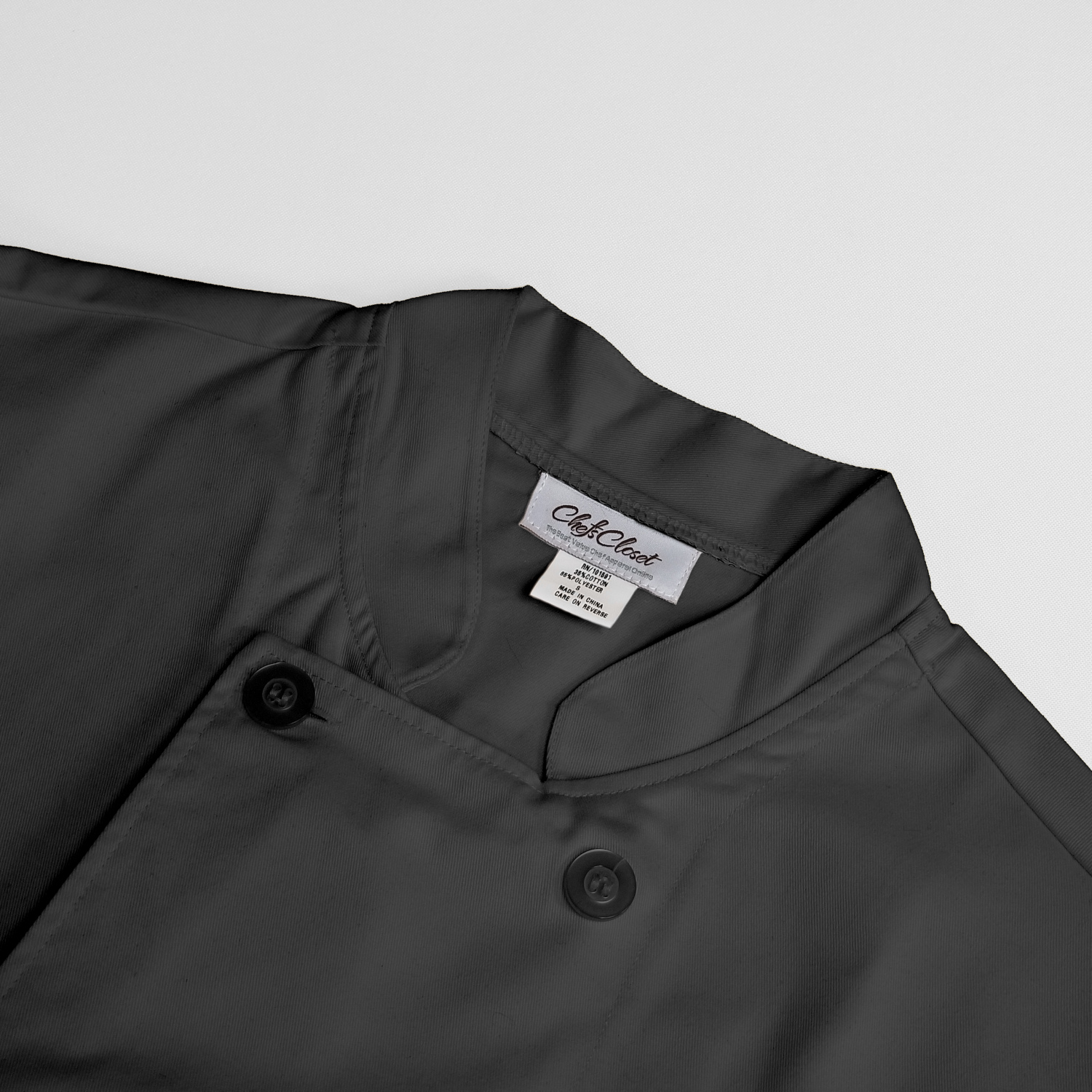 ChefsCloset Premium Classic Long Sleeve Chef Coat ChefsCloset Premium Classic Long Sleeve Chef Coat