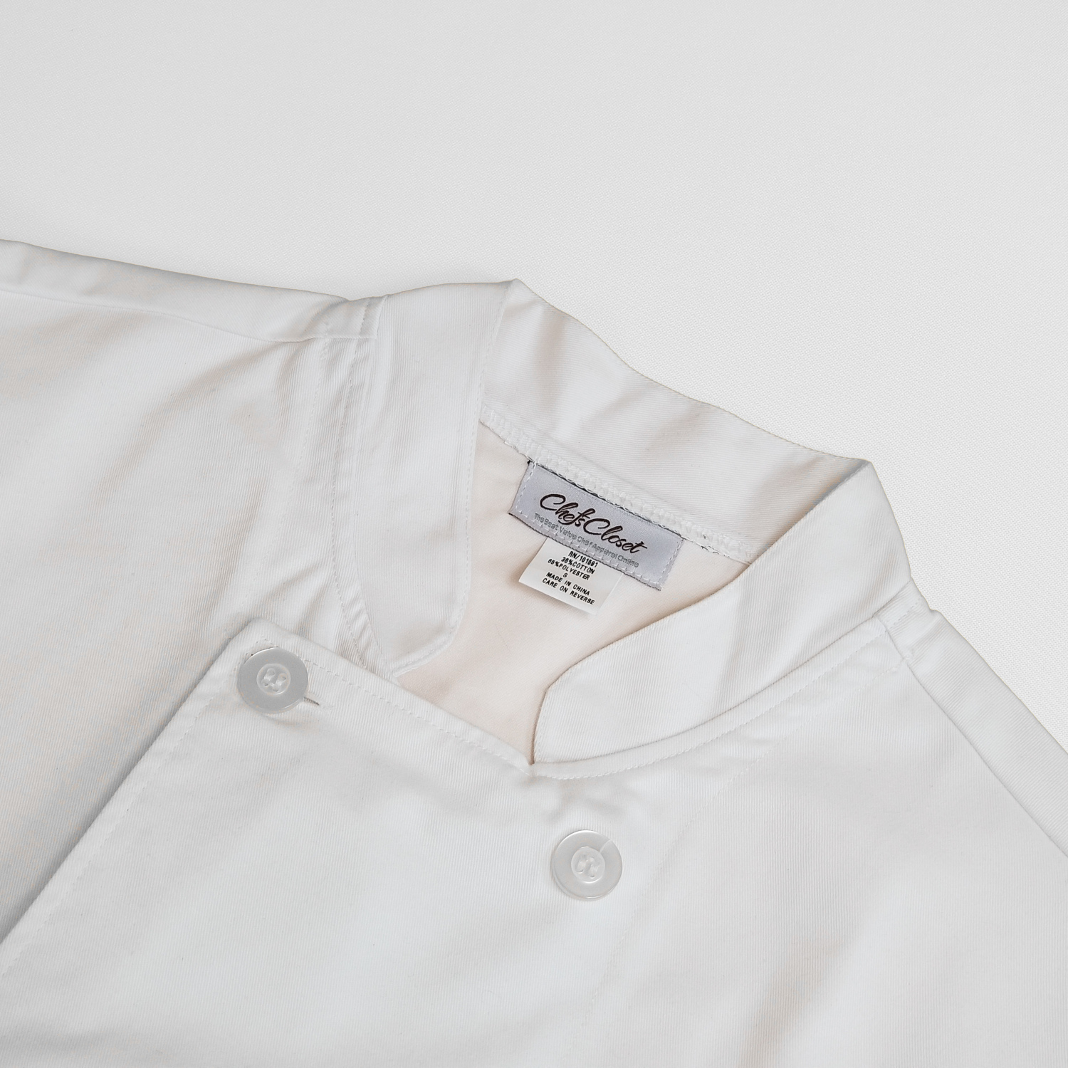 ChefsCloset Premium Classic Long Sleeve Chef Coat ChefsCloset Premium Classic Long Sleeve Chef Coat
