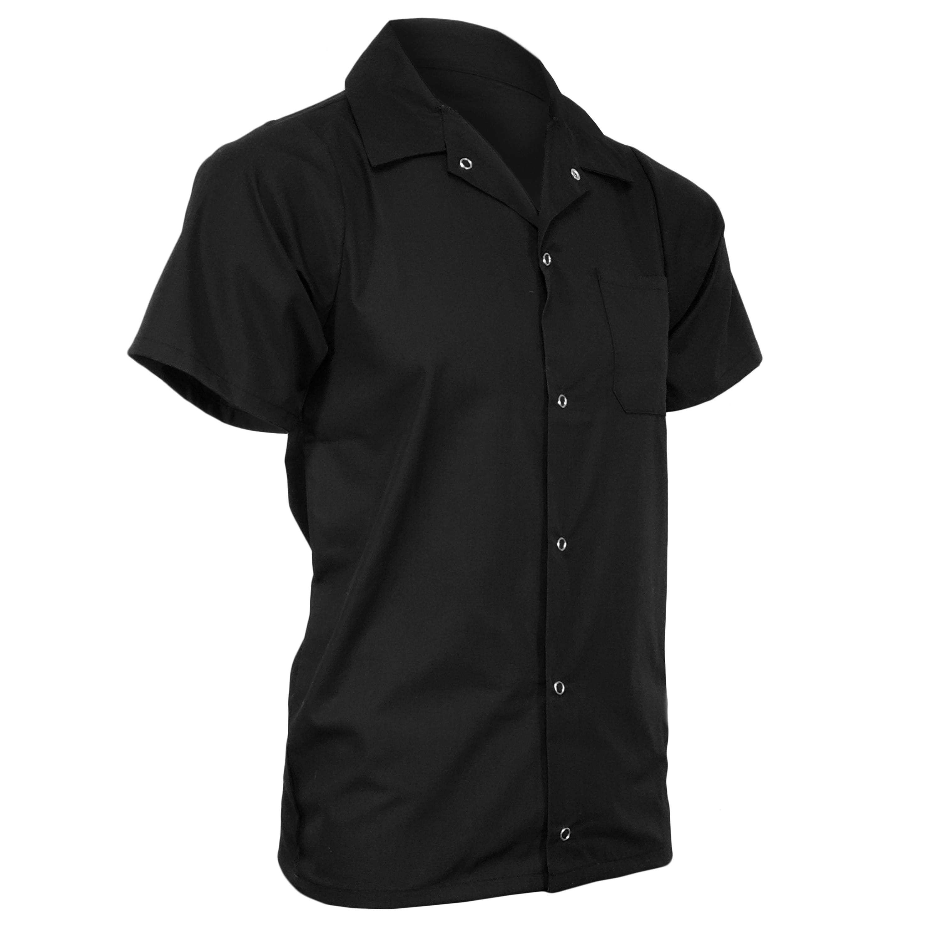 Black Chef Shirt Black Chef Shirt