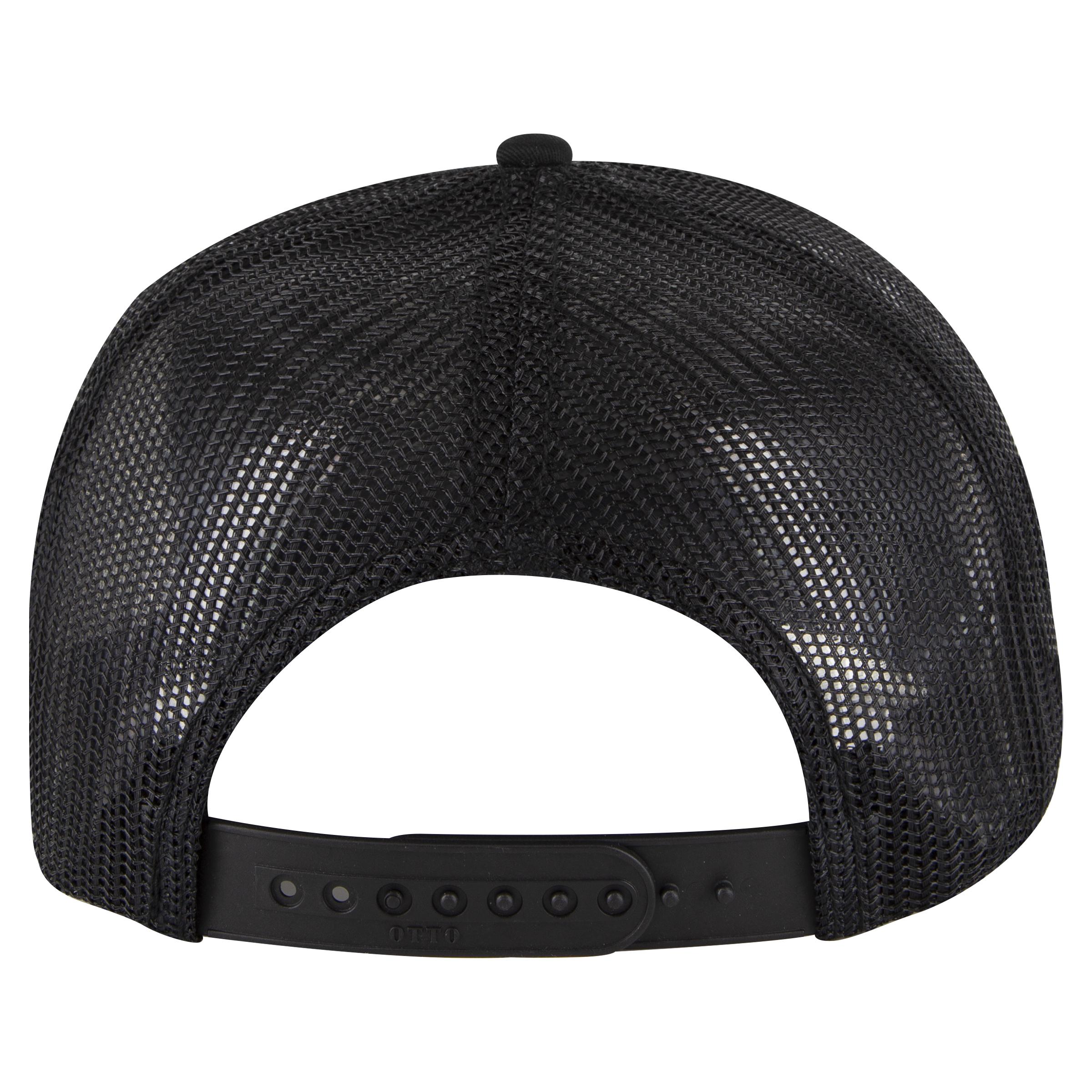 Baseball Cap, Mid Profile Trucker Hat, Mesh Back - ChefsCloset