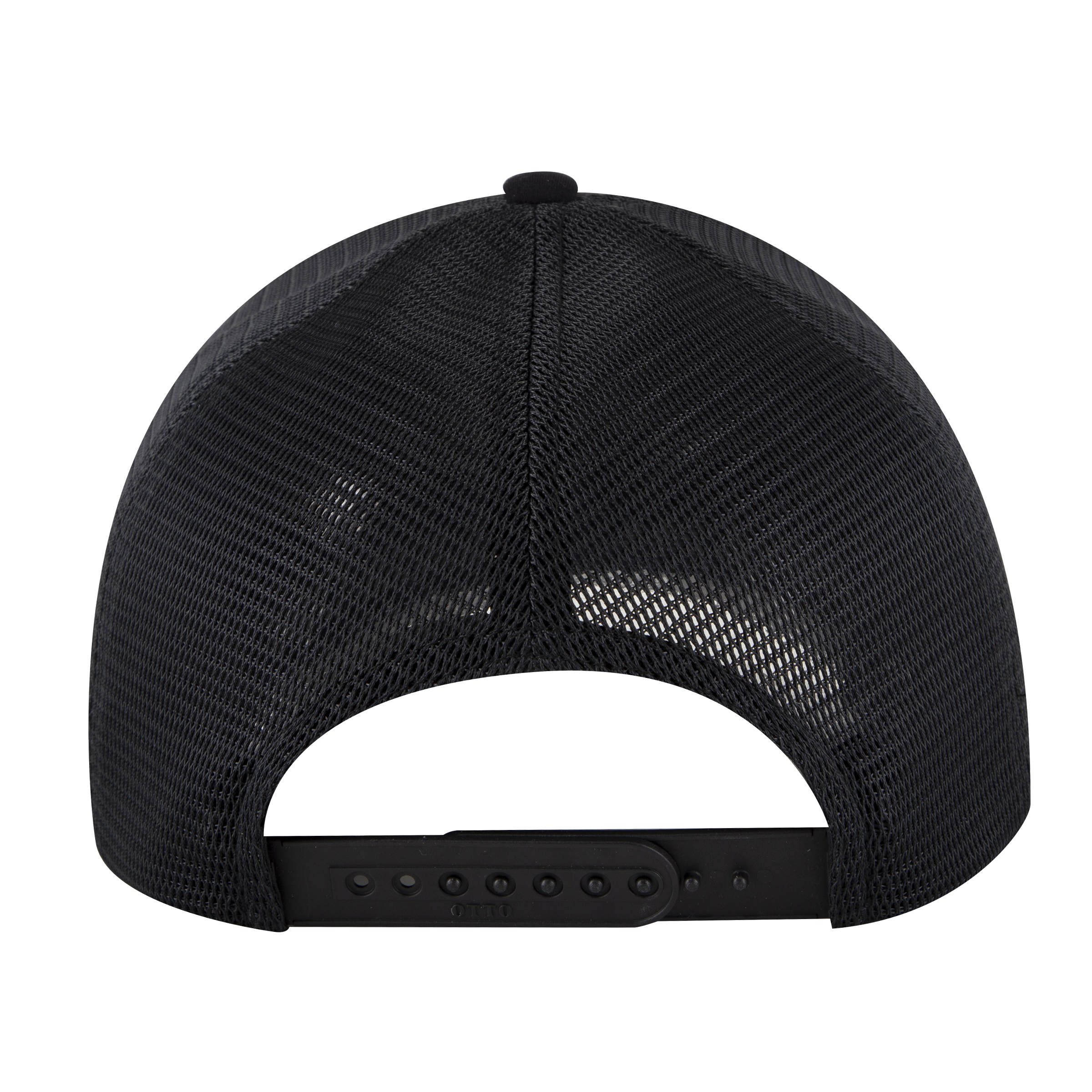 Baseball Cap, Low Profile Trucker Hat, Mesh Back, Camo - Rear Baseball Cap, Low Profile Trucker Hat, Mesh Back, Camo - Rear