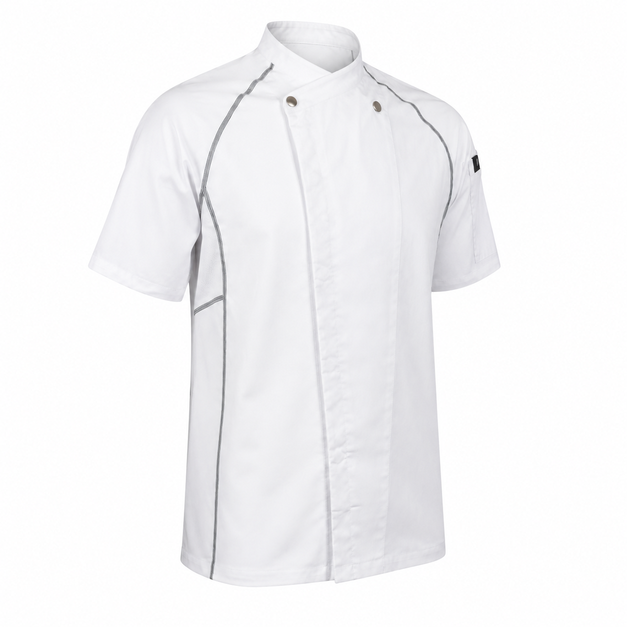 ChefsCloset Men's Clinton Chef Coat, White