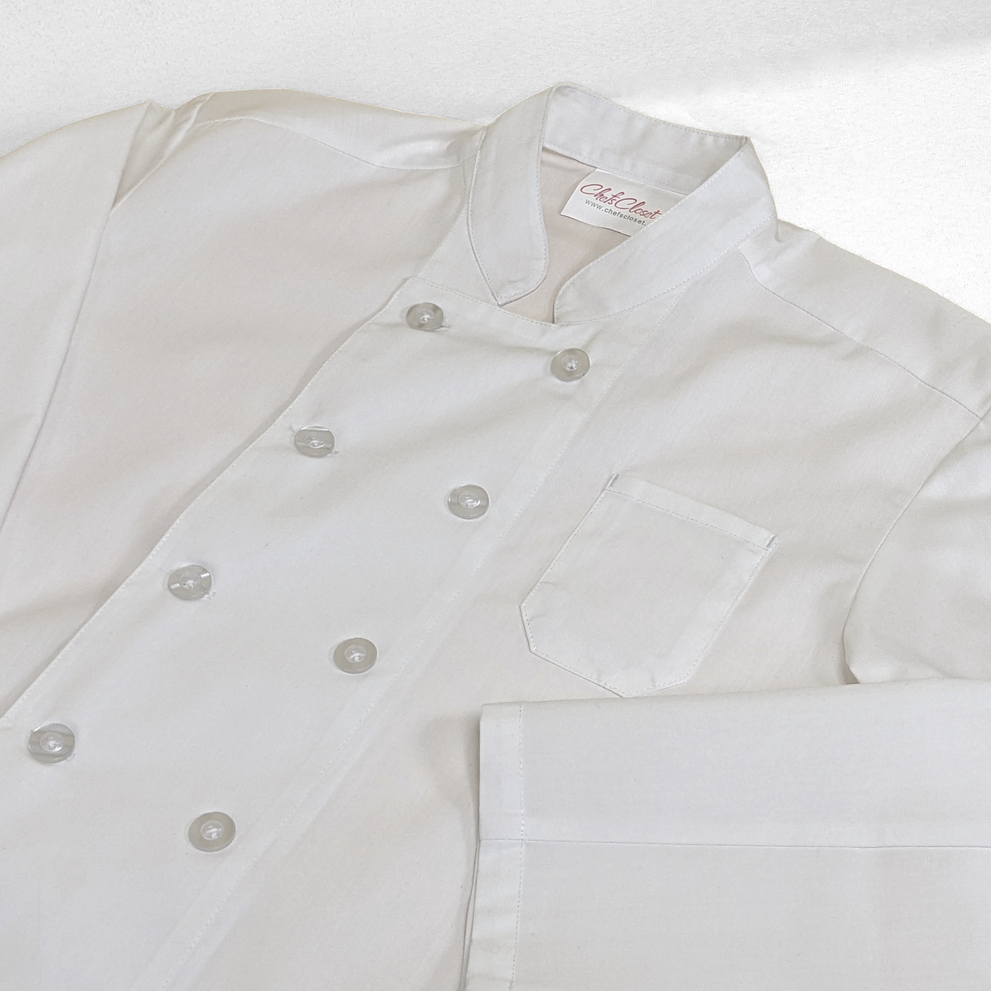 Peanut Chef Coat Flat