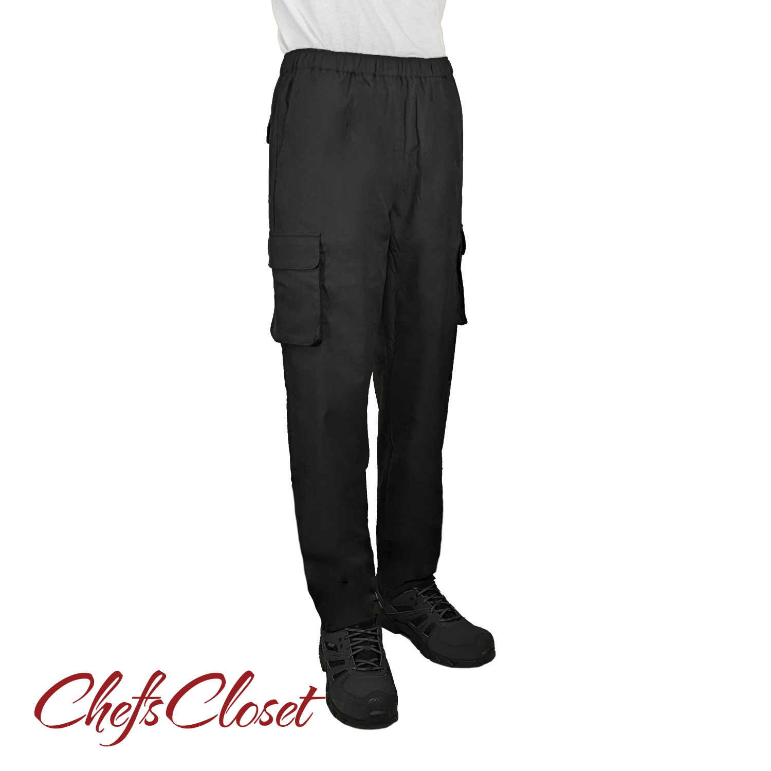 Men's Cargo 6-Pocket Chef Pant Angle Men's Cargo 6-Pocket Chef Pant Angle