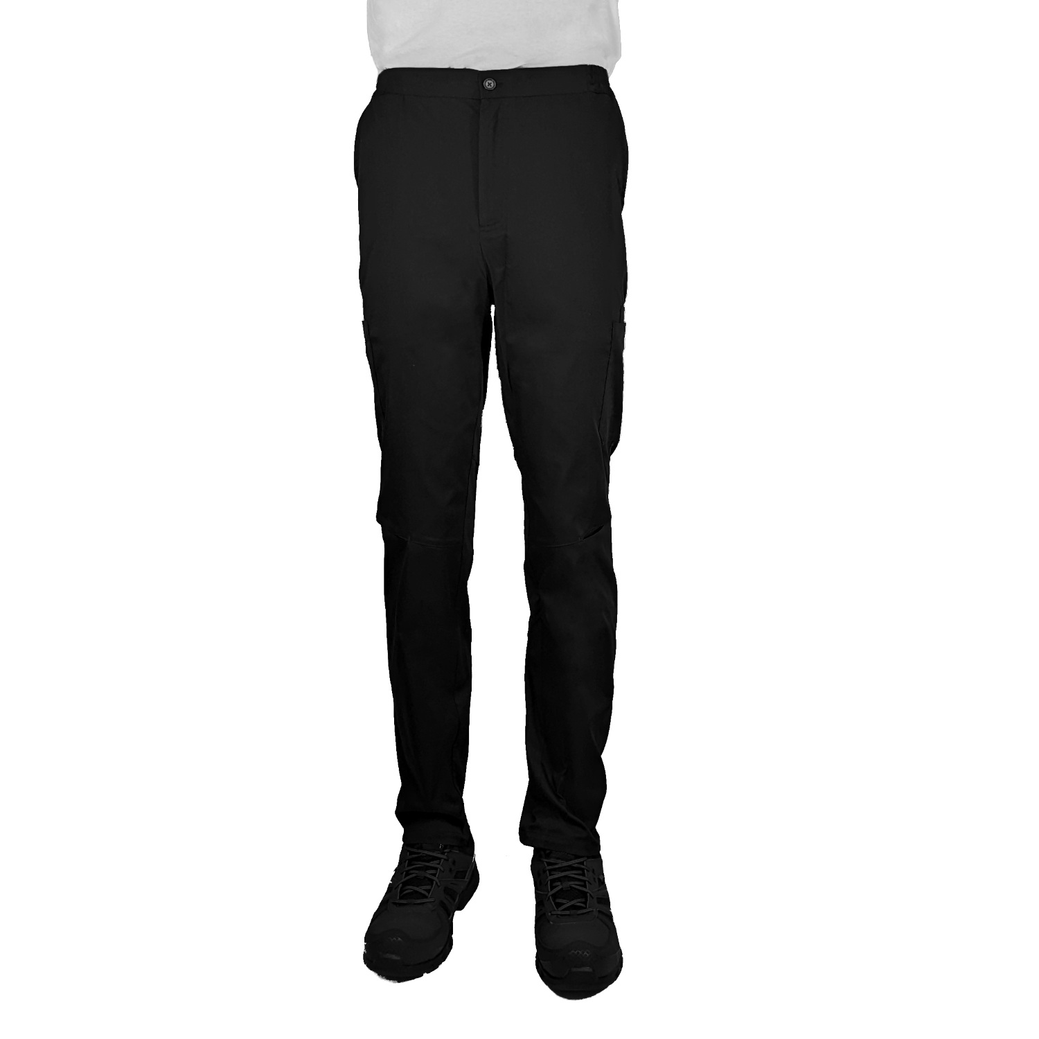 Men's Mesh Vent 8-Pocket Chef Pant Front Men's Mesh Vent 8-Pocket Chef Pant Front