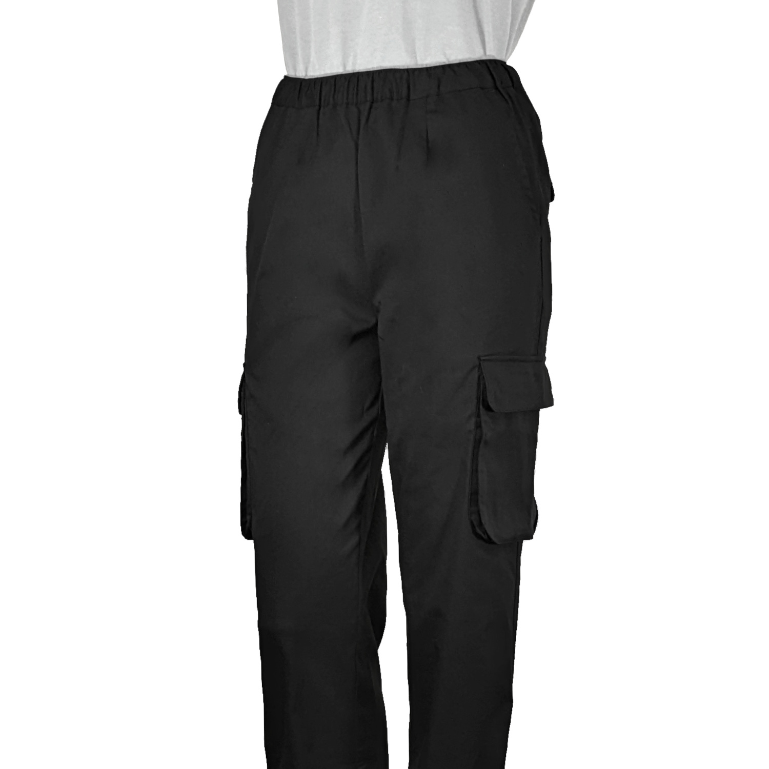 Mini Marilyn Scrubs 4-Way Stretch Straight Leg Six Pocket Pants with Cargo  Pocket - Uniform Avenue