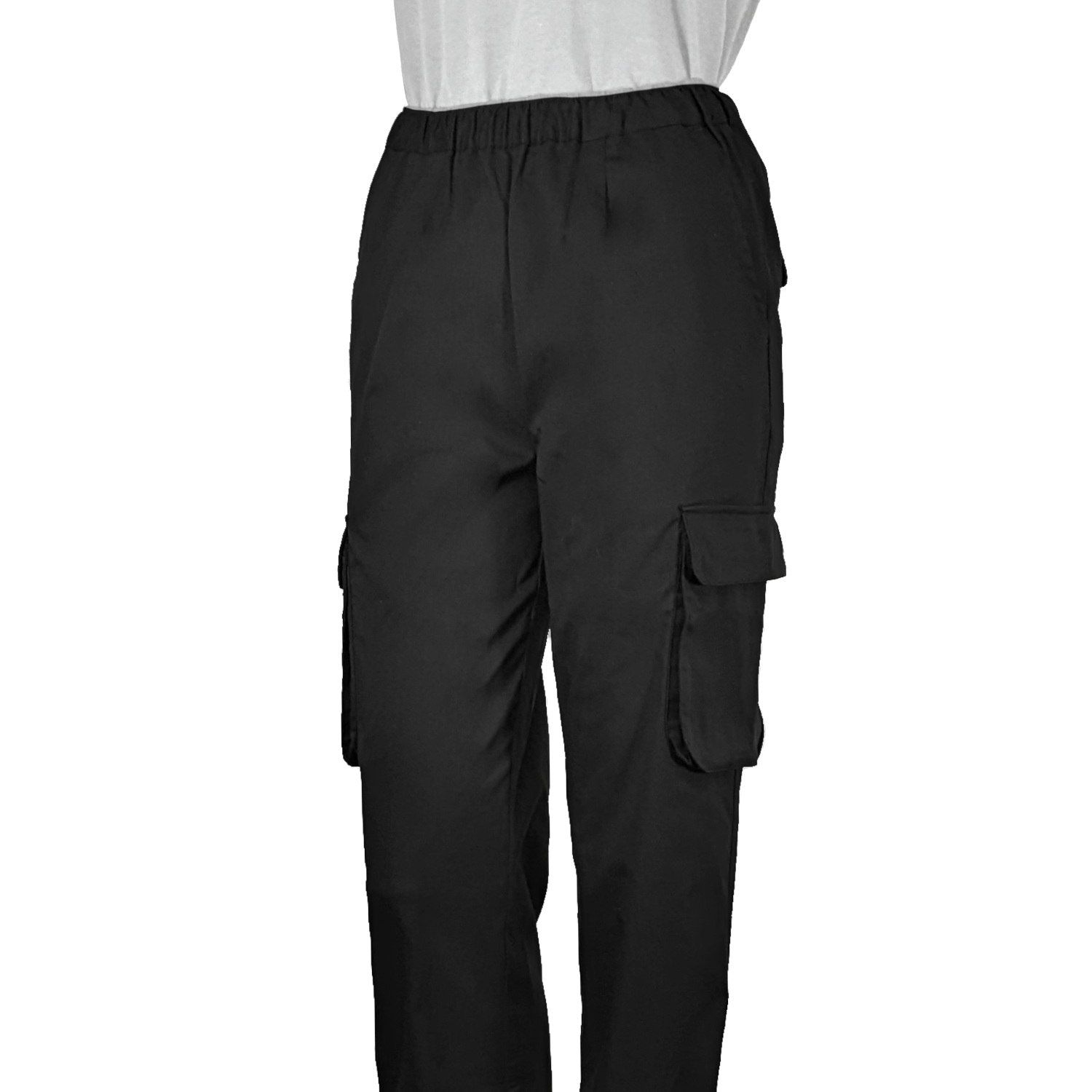 ChefsCloset Women's Cargo 6-Pocket Chef Pant Detail