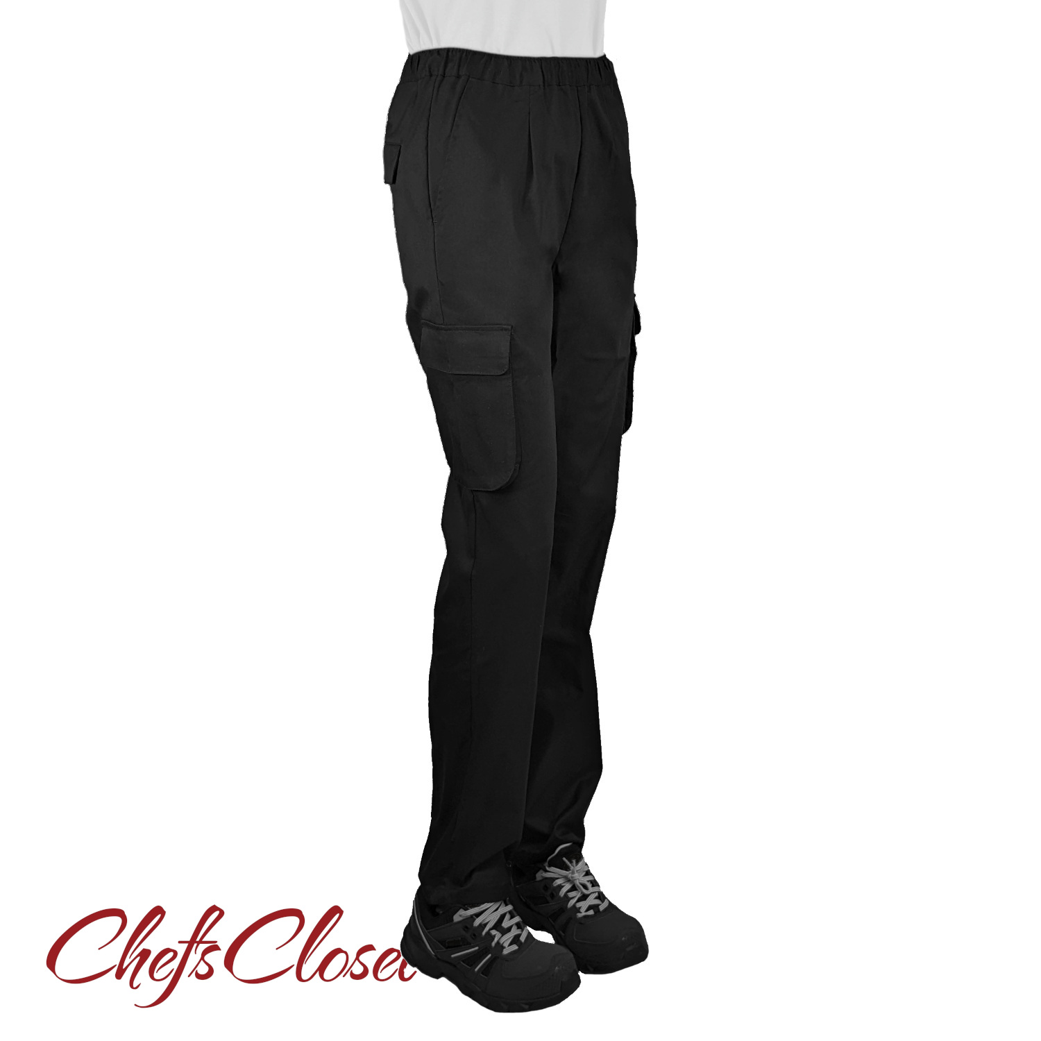 Summer Savings Clearance,AXXD Cargo Pants Work Wear Solid 6 Pocket Full  Pants Cargo Pants Women Baggy Black 10 - Walmart.com