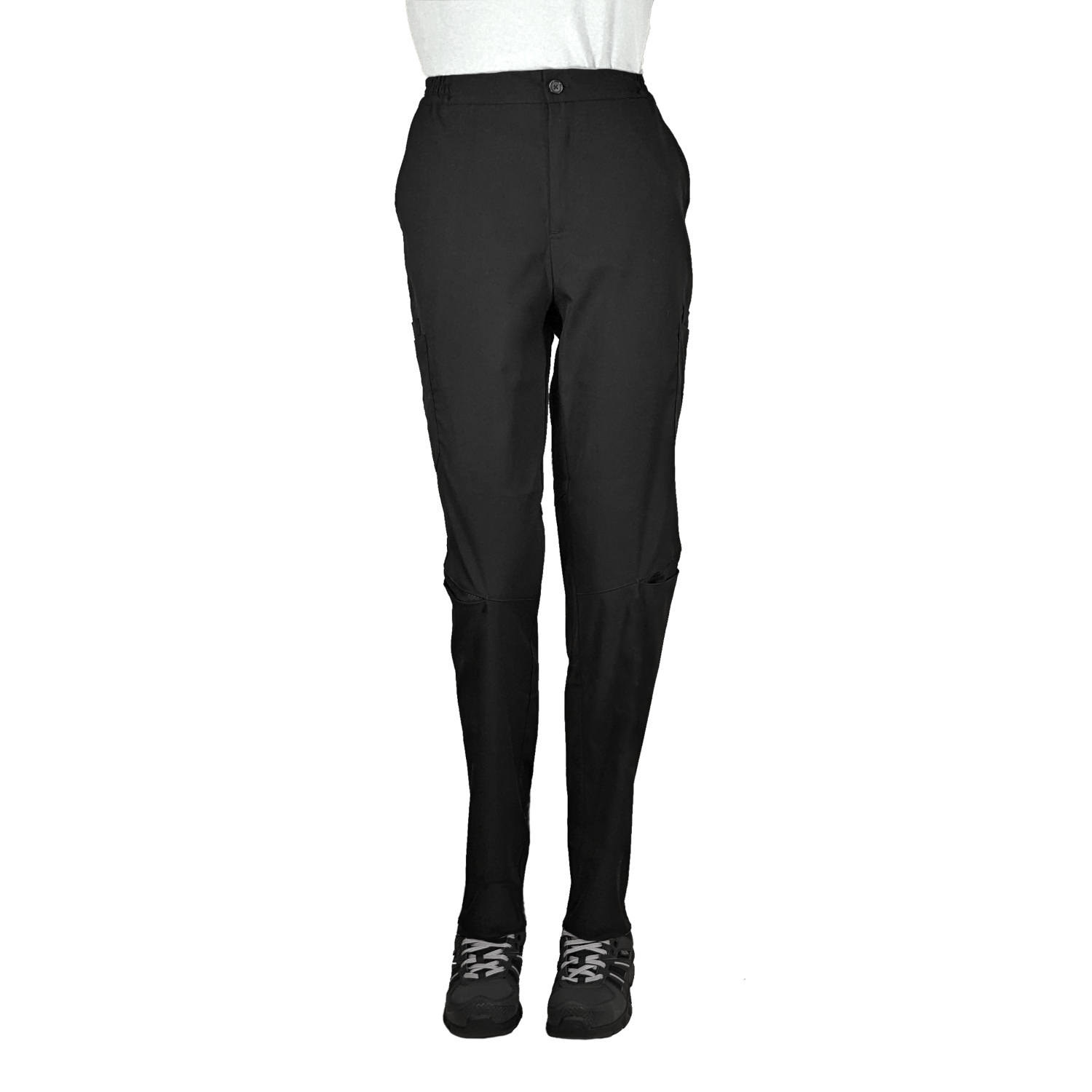 Women's Mesh Vent 8-Pocket Chef Pant Front Women's Mesh Vent 8-Pocket Chef Pant Front