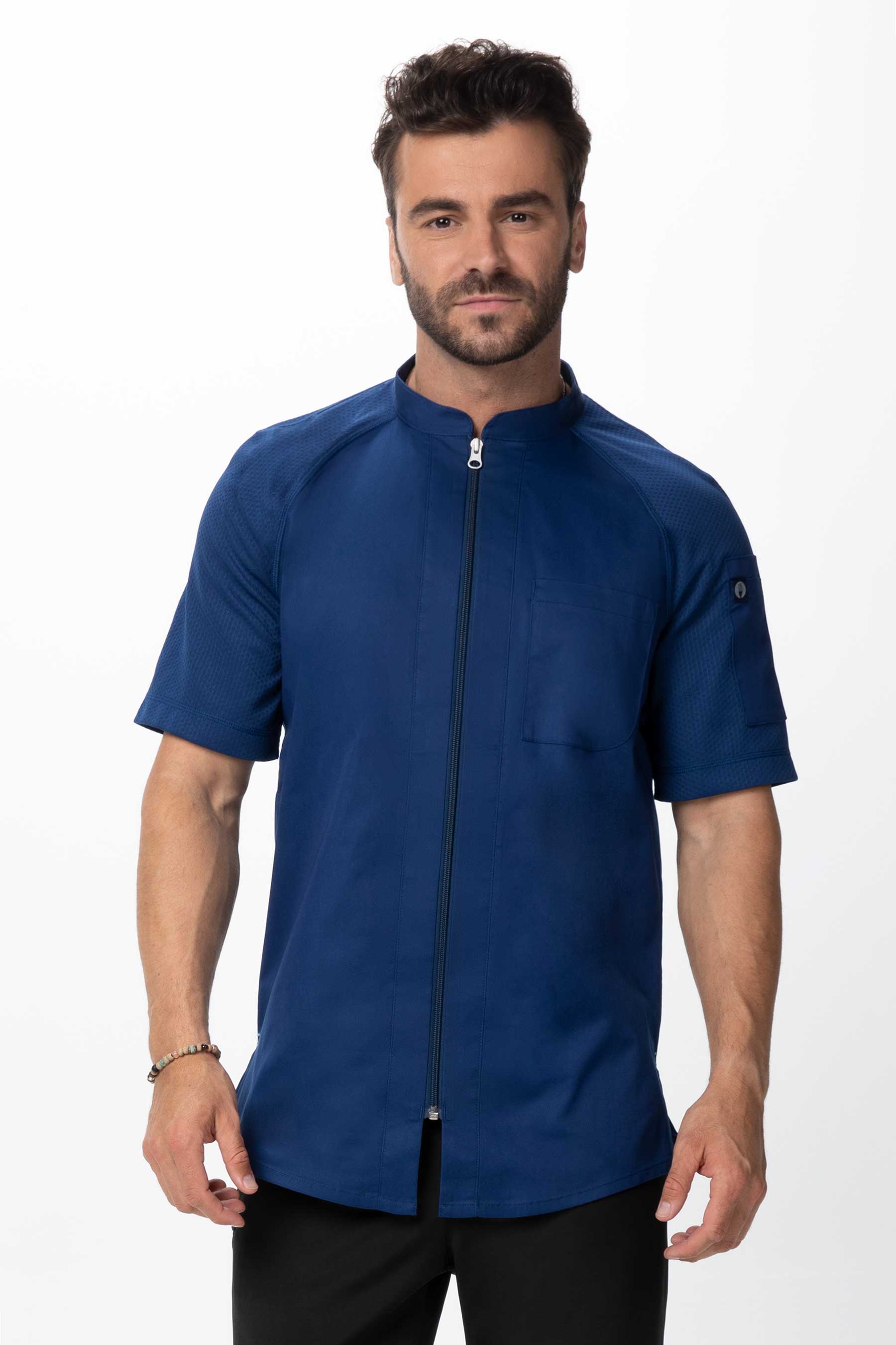 Ocean Blue Arcadia Chef Coat