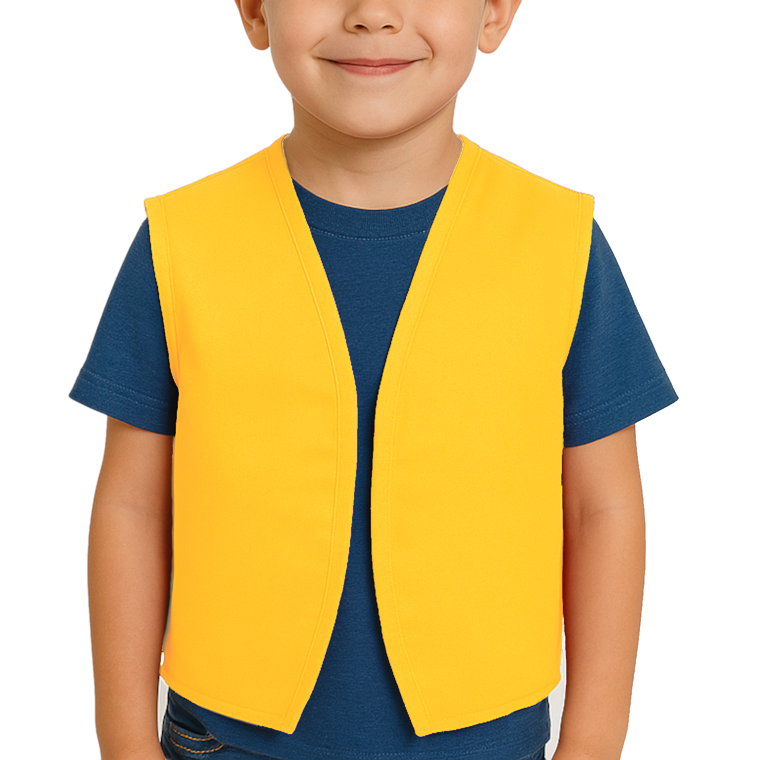 Child Vest Yellow