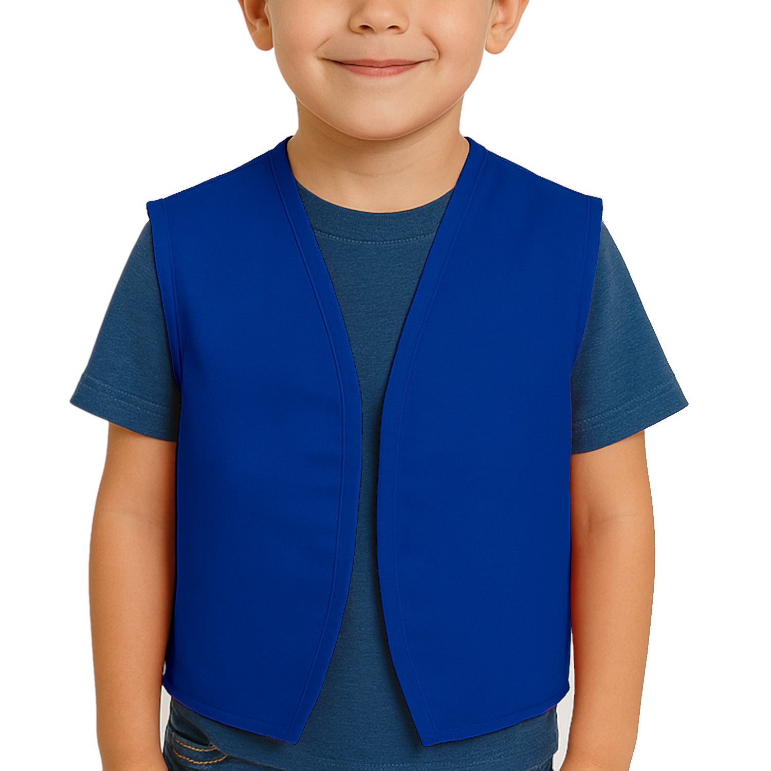 Child Vest Royal Blue