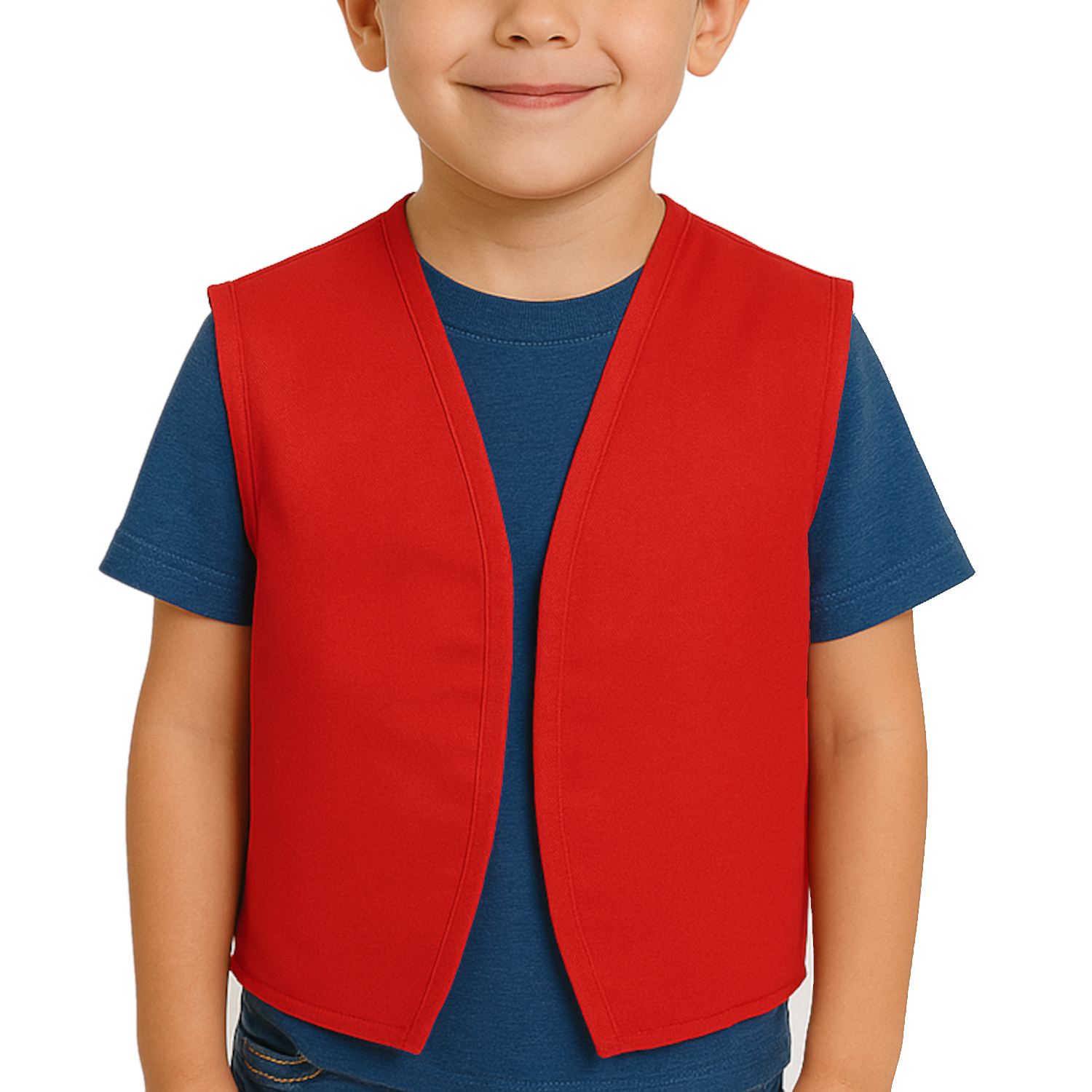Child Vest Red
