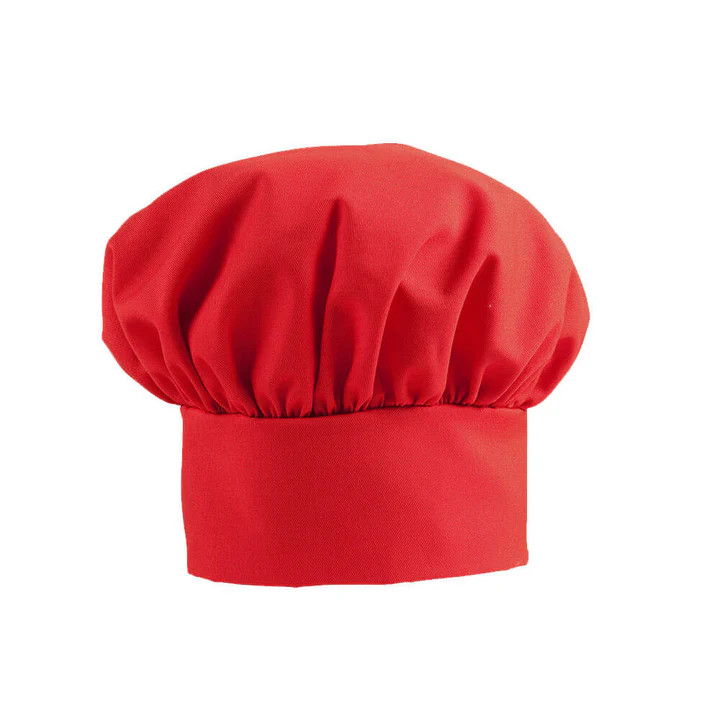 Child Chef Hat Red Child Chef Hat Red