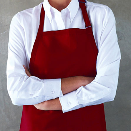 ChefsCloset Basic Bib Apron