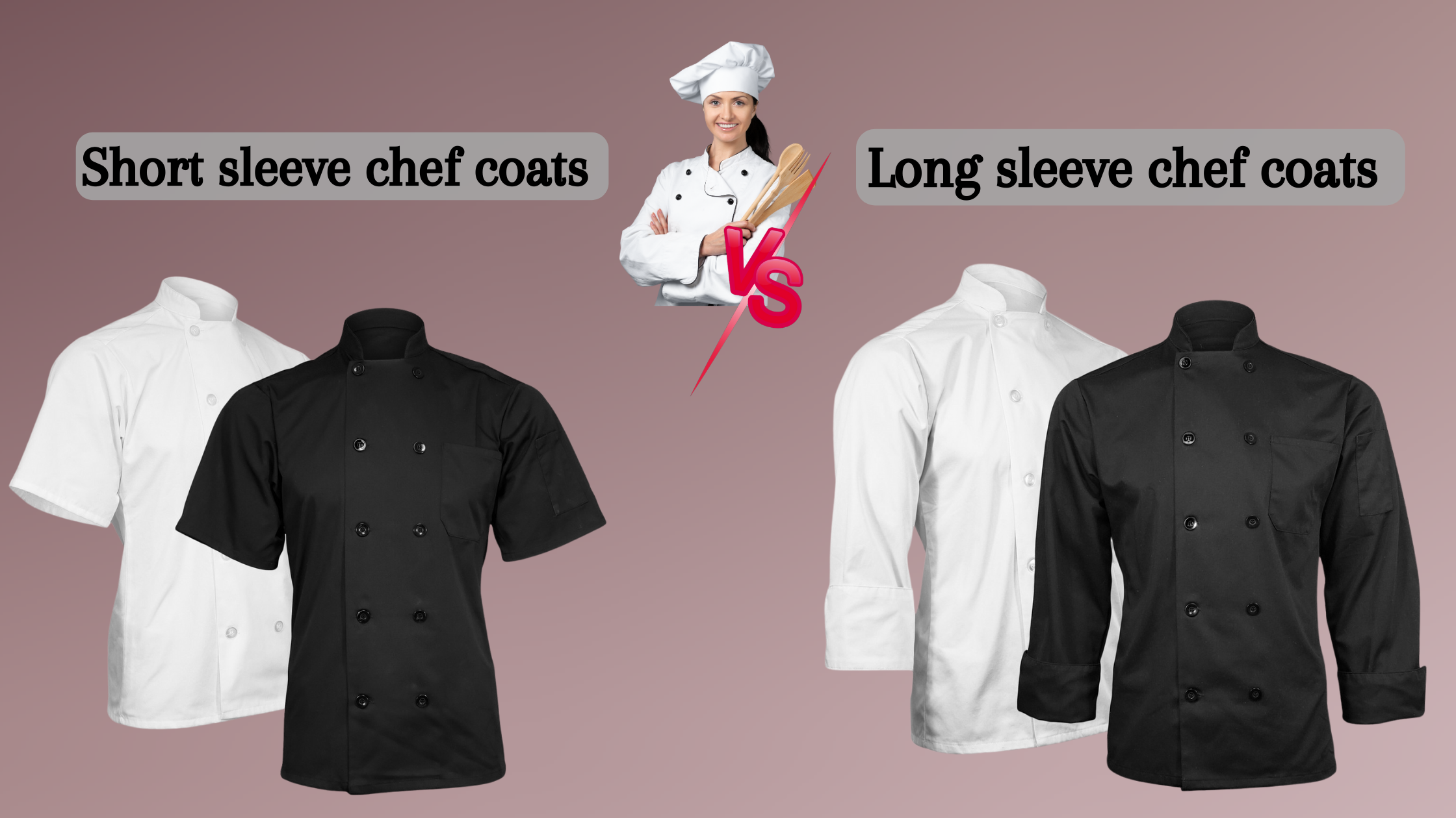 Short Sleeve vs. Long Sleeve Exploring Chef’s Coats ChefsCloset