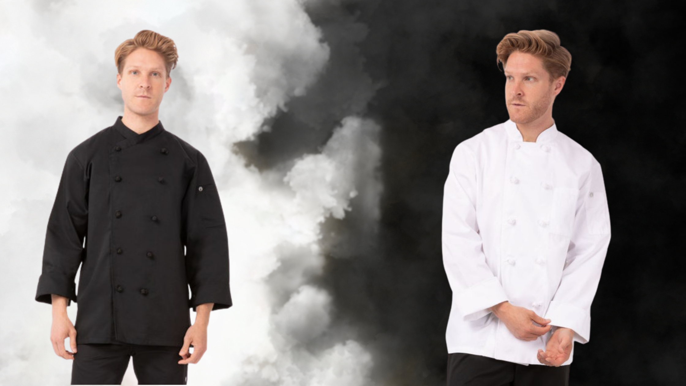 White vs. Black Chef Coats - ChefsCloset