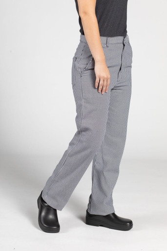 ★MARNI★ Houndstooth Check Pants Ruby PAMA0428U0UTWA03PDR82 Marni gingham-patterned Trousers | Black | FARFETCH