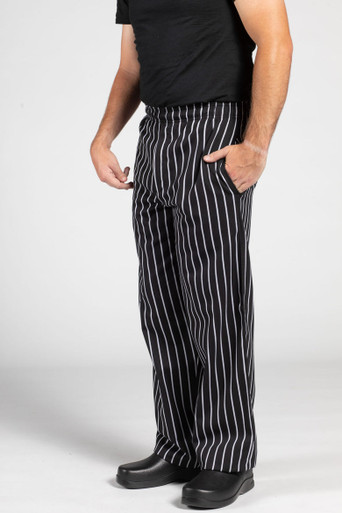 Traditional Chef Pants with 2