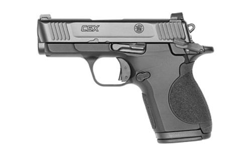Smith & Wesson, CSX, Micro Compact, 9MM, 3.1" Barrel, Black
