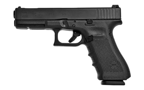 Glock, 17C Gen 4, 9MM, 4.4" Barrel Length, Black