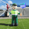 dummies inflables publicitarios precios Policia