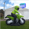 dummies inflables publicitarios preciosPolicia Moto