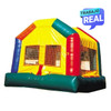 Saltarín Casa inflable para uso comercial